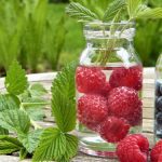 infused water healthy summer food good for teeth